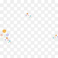 手绘彩色卡通小树-空若网 手绘彩色卡通小树-空若网