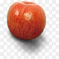 手绘红色踏青食物苹果-空若网 手绘红色踏青食物苹果-空若网