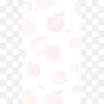 手绘水彩小清新苹果-空若网 手绘水彩小清新苹果-空若网