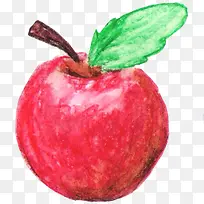 手绘苹果-空若网 手绘苹果-空若网
