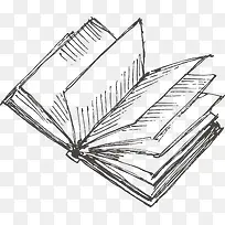 手绘书本-空若网 手绘书本-空若网