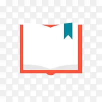 书本卡通矢量素材-空若网 书本卡通矢量素材-空若网