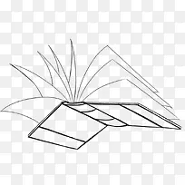 手绘书本-空若网 手绘书本-空若网