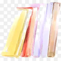 手绘彩色水彩书本-空若网 手绘彩色水彩书本-空若网