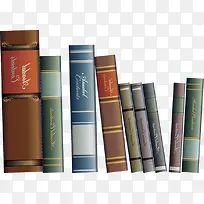 手绘外国彩色书本-空若网 手绘外国彩色书本-空若网