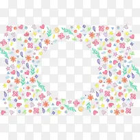 矢量水彩花卉-空若网 矢量水彩花卉-空若网