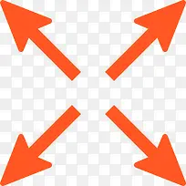 彩色箭头-空若网 彩色箭头-空若网