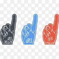 手指卡通素材-空若网 手指卡通素材-空若网