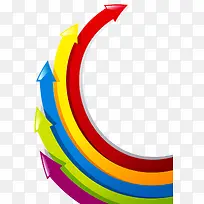 多彩箭头-空若网 多彩箭头-空若网