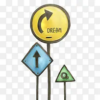 ��ͨ·��ָʾ-������