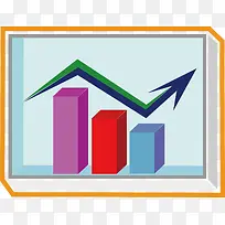走势图png矢量素材-空若网 走势图png矢量素材-空若网