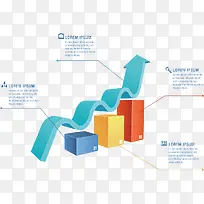 矢量箭头趋势表-空若网 矢量箭头趋势表-空若网