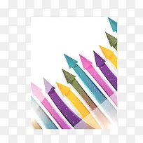 箭头背景-空若网 箭头背景-空若网