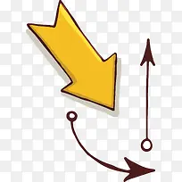 箭头png矢量元素-空若网 箭头png矢量元素-空若网