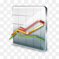 商务数据图表矢量图-空若网 商务数据图表矢量图-空若网