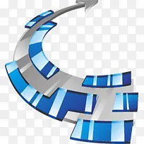 科技箭头-空若网 科技箭头-空若网