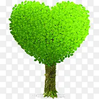 爱心树-空若网 爱心树-空若网