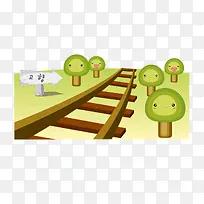 卡通铁路-空若网 卡通铁路-空若网