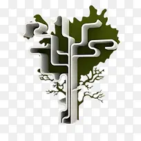 家居创意书架-空若网 家居创意书架-空若网