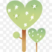 爱心树-空若网 爱心树-空若网