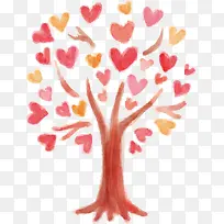 爱心树-空若网 爱心树-空若网