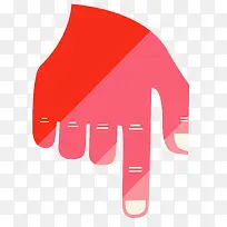 矢量手指-空若网 矢量手指-空若网