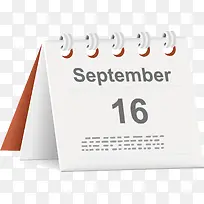 日历png矢量素材-空若网 日历png矢量素材-空若网