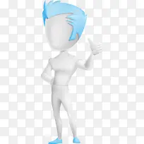 人物发型矢量素材-空若网 人物发型矢量素材-空若网