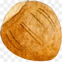 手绘黄色圆果实-空若网 手绘黄色圆果实-空若网