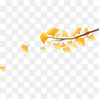 手绘黄色的花-空若网 手绘黄色的花-空若网