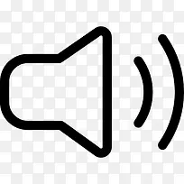 扬声器图标-空若网 扬声器图标-空若网