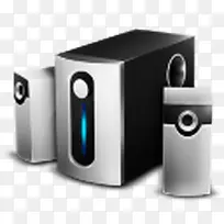 音响白色音响图标-空若网 音响白色音响图标-空若网