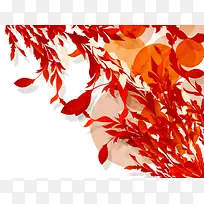 复古花纹背景-空若网 复古花纹背景-空若网