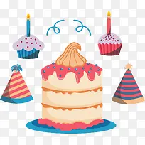 美味生日派对蛋糕-空若网 美味生日派对蛋糕-空若网