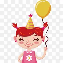 可爱过生日的女孩-空若网 可爱过生日的女孩-空若网