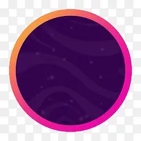 手绘紫色促销标签-空若网 手绘紫色促销标签-空若网