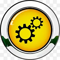 齿轮png矢量元素-空若网 齿轮png矢量元素-空若网