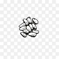 手绘松子-空若网 手绘松子-空若网