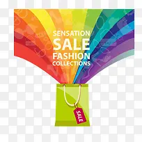 彩色促销礼袋-空若网 彩色促销礼袋-空若网