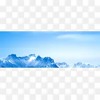 雪山背景-空若网 雪山背景-空若网