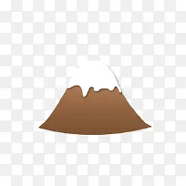 卡通雪山-空若网 卡通雪山-空若网