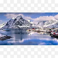 高清摄影环境渲染效果雪山-空若网 高清摄影环境渲染效果雪山-空若网