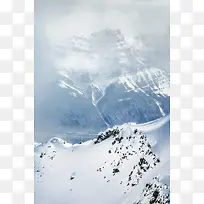 雪山高清摄影合成效果-空若网 雪山高清摄影合成效果-空若网