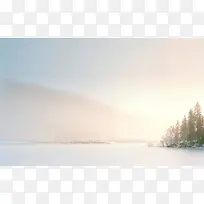 雪山白色宽屏背景-空若网 雪山白色宽屏背景-空若网