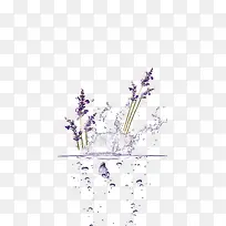 薰衣草水波-空若网 薰衣草水波-空若网