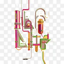 ��ɫ��ѧˮ�ܲ廭-������