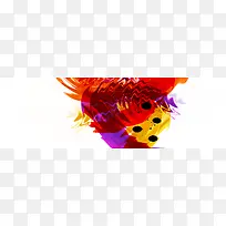 创意时尚喷溅效果背景-空若网 创意时尚喷溅效果背景-空若网