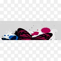 创意时尚喷溅效果背景-空若网 创意时尚喷溅效果背景-空若网