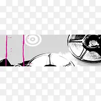 创意时尚喷溅效果背景-空若网 创意时尚喷溅效果背景-空若网