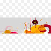 创意时尚喷溅效果背景-空若网 创意时尚喷溅效果背景-空若网